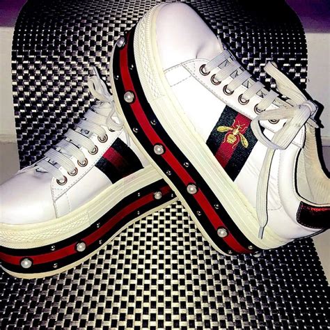 gucci shoe authentication|knockoff Gucci sneakers.